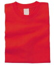 カラーTシャツ J 010 レッド (サイズ150)