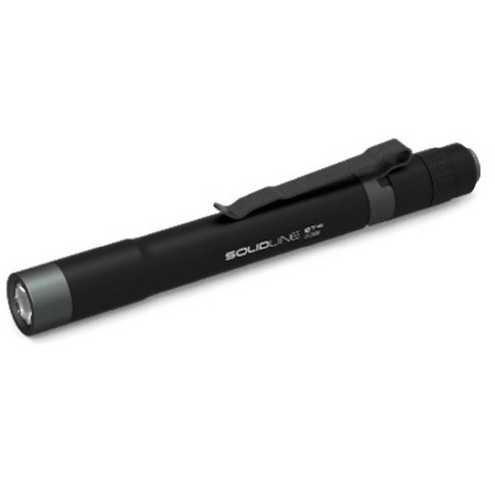 LEDLENSER キーライト Solidlineシリーズ LEDLENSER ST4 IP54 180lm 単4形アルカリ乾電池2本用(付属) 5..