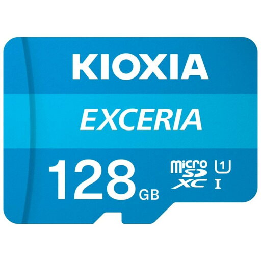 KIOXIA microSDHCメモリーカード UHS-I 128GB EXCERIA KCB-MC128GA KIOXIA microSDHCメモリーカード UHS-I 128GB EXCERIA KCB-MC128GA