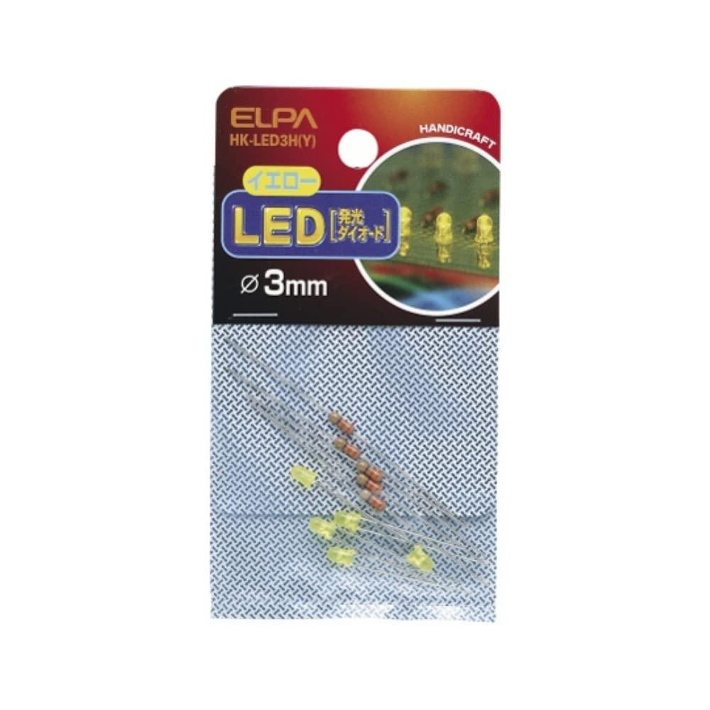  (ELPA) LED ŵ LEDŵ  3mm  5 HK-LED3H(Y)