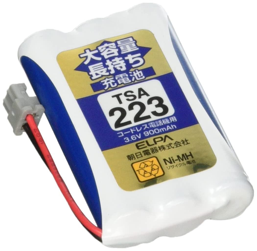  (ELPA) Ĺ ˥ǥƱ 3.6V 900mAh ˥åǽ TSA-223