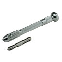 ENGINEER エンジニア ピンバイス 単頭タイプ 回転キャップ付 コレット2個付(両口タイプ) TP-24 全長:95mm