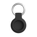 グリーンハウス(Green House) キーホルダーケース スマートタグDIGL専用アクセサリー カバンや財布、鍵に取付 カラビナ付 シリコン素材 ブラック ...