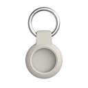 グリーンハウス(Green House) キーホルダーケース スマートタグDIGL専用アクセサリー カバンや財布、鍵に取付 カラビナ付 シリコン素材 ベージュ ...