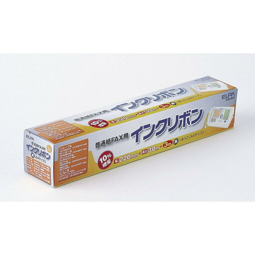 朝日電器 ELPA エルパ FAXインクリボン FIR-A01 朝日電器 ELPA エルパ FAXインクリボン FIR-A01