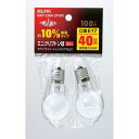 ELPA ミニクリプトン球 朝日電器 【品番】GKP-L36H-2P(W)