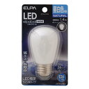 エルパ (ELPA) LED電球サイン球 E26 昼白色相当 屋内用 LDS1N-G-G900(3)