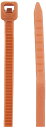エルパ (ELPA) 結束バンド カラー 屋外 紫外線に強い 100mm 50本入 引張強度/8.1kg 耐候性 ブラウン KBT-N100050(BR)