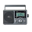 エルパ(ELPA) 短波液晶ポータブルラジオ ER-H300TL