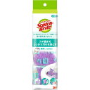 3M スコッチブライト取り替え式トイレクリーナー 重曹プラス 取り替え用スポンジ 7100277739
