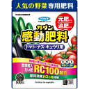 フマキラー 肥料 カダン感動肥料トマト・ナス・キュウリ用 500g RC100配合 植物が育ちやすい土壌環境に
