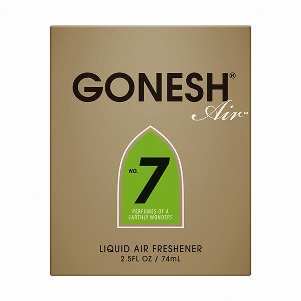 GONESH(ガーネッシュ) リキッド エアフレッシュナー No.7 芳香剤 74mL