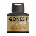 GONESH(ガーネッシュ)リキッドエアフレッシュナー サンダルウッド 74ml (白檀の香り) ゴールド 70mm×52mm×88mm オリエンタル系