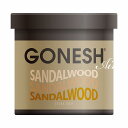 GONESH(ガーネッシュ) 置き型芳香剤 ゲルエアフレシュナー サンダルウッド(白檀の香り) 78g(3)