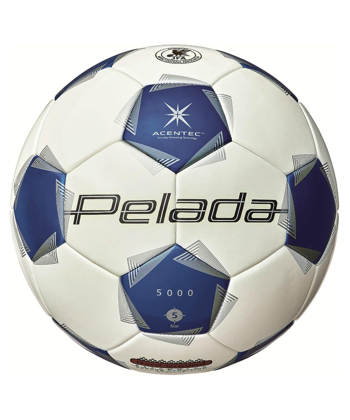 モルテン(molten) ペレーダ 5000土グラウンド用 サッカー サッカーボール 5号球 検定球