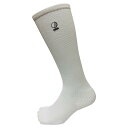 Palourde パルード 重心ソックス JushinSOX ロング ホワイト LLサイズ 27-29cm 日本製 整筋ソックス フィット感 5本指 衝撃クッシ...