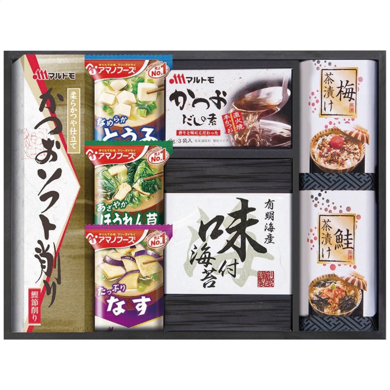 創愛 アマノフリーズドライみそ汁&食卓詰合せ AMC-25I