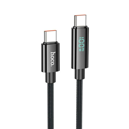 hoco U125 ディスプレイケーブル PD100W U125-CC (ブラック) hoco U125 ディスプレイケーブル PD100W U125-CC (ブラック)