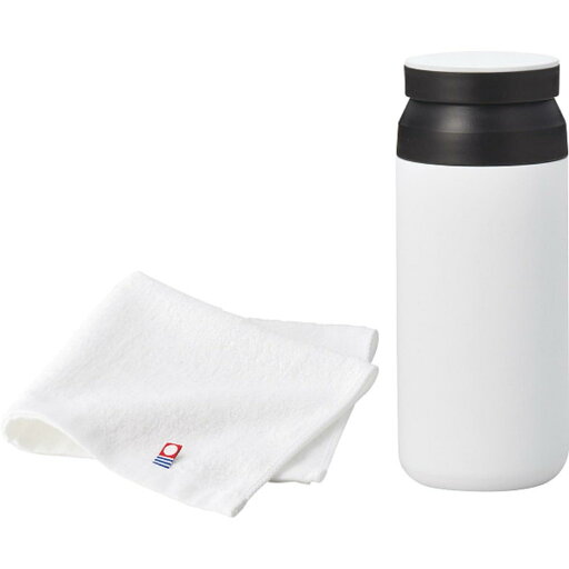 アペックスハート(Apex Heart) AMIi HOME ボトル(WH)&タオル 340ml、約34×30cm SB-1738 アペックスハート(Apex Heart) AMIi HOME ボトル(WH)&タオル 340ml、約34×30cm SB-1738
