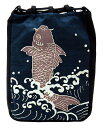 ヤマコー 厄除け粋柄 信玄袋 鯉 86664