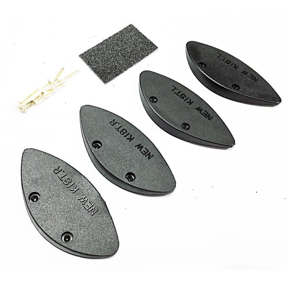 山田 スーパーキスト ロイヤルリビング ソールキット 靴かかと用 ブラック 2足分入り