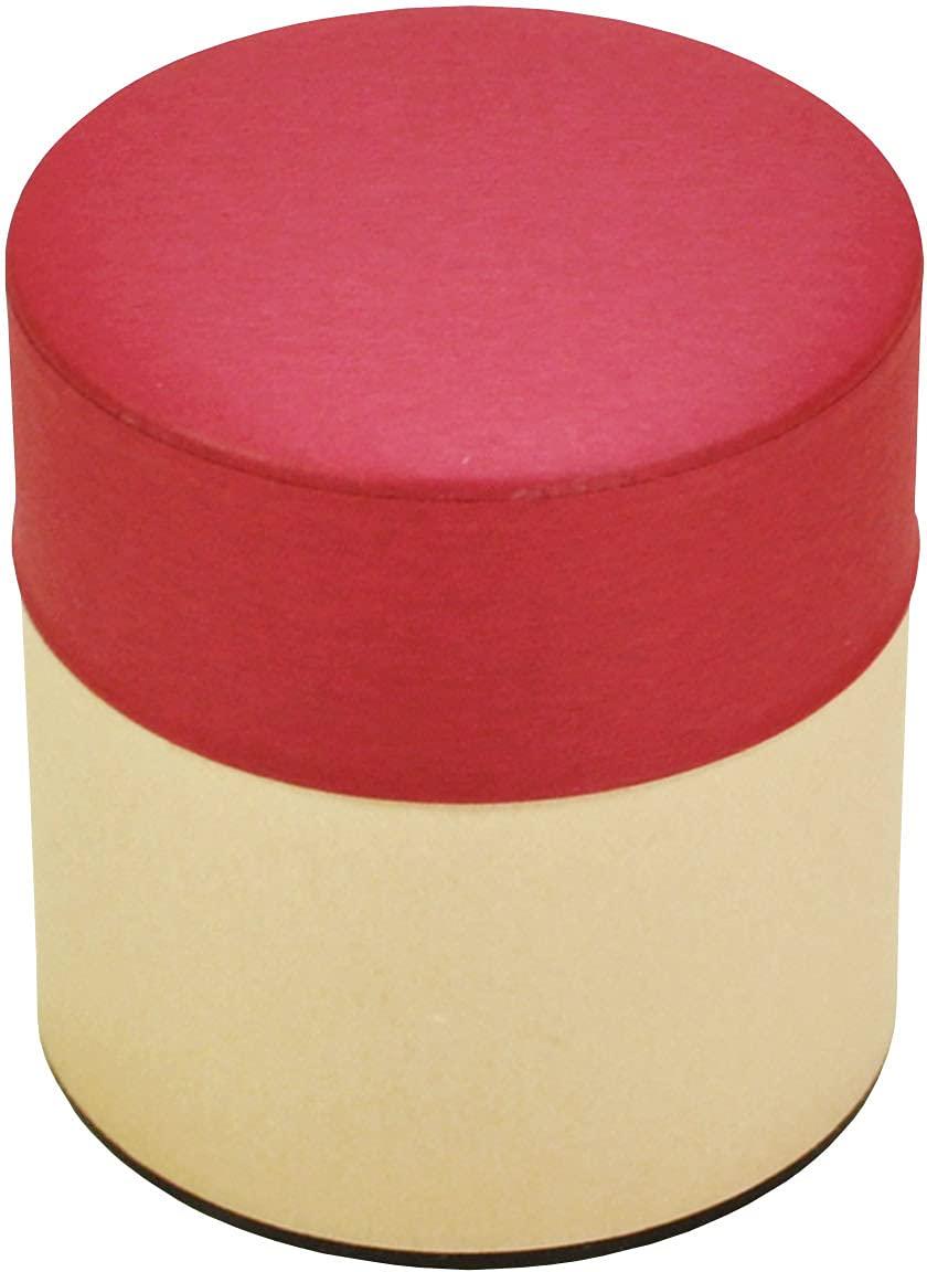 ヤマコー 茶筒 パレットポット あか S 日本製 797165