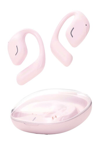 エレコム オープンイヤー型ワイヤレスヘッドホン ダスティピンク LBT-OWS01PN エレコム オープンイヤー型ワイヤレスヘッドホン ダスティピンク LBT-OWS01PN