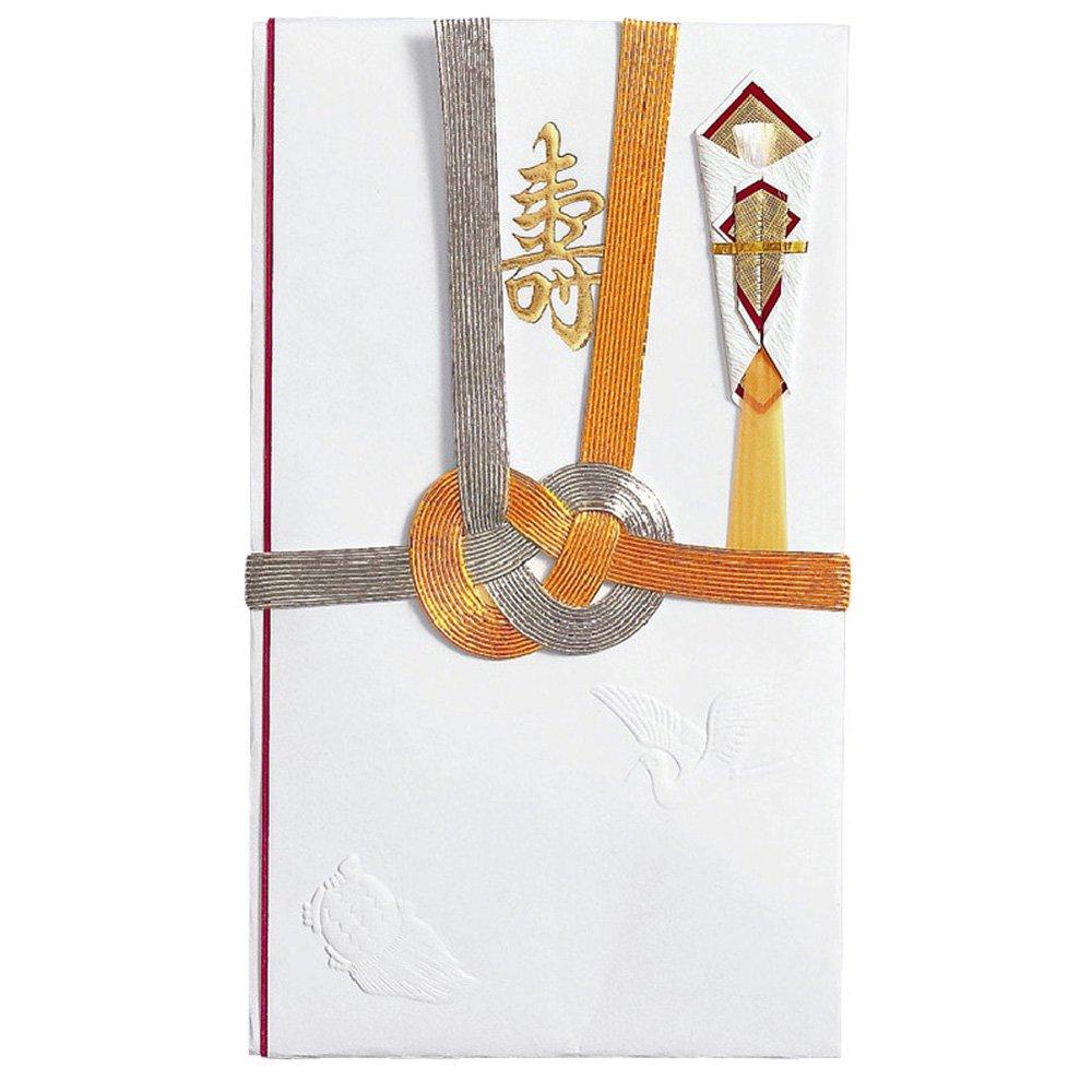 祝金封 中柾金銀10本結切寿 金のし