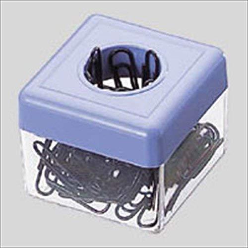 ゼムボックス 青 ●入数:1個 ●本体サイズ:縦54×横54×高46mmmm ●サイズ:幅54×奥54×高46mm●取り出し口はマ..