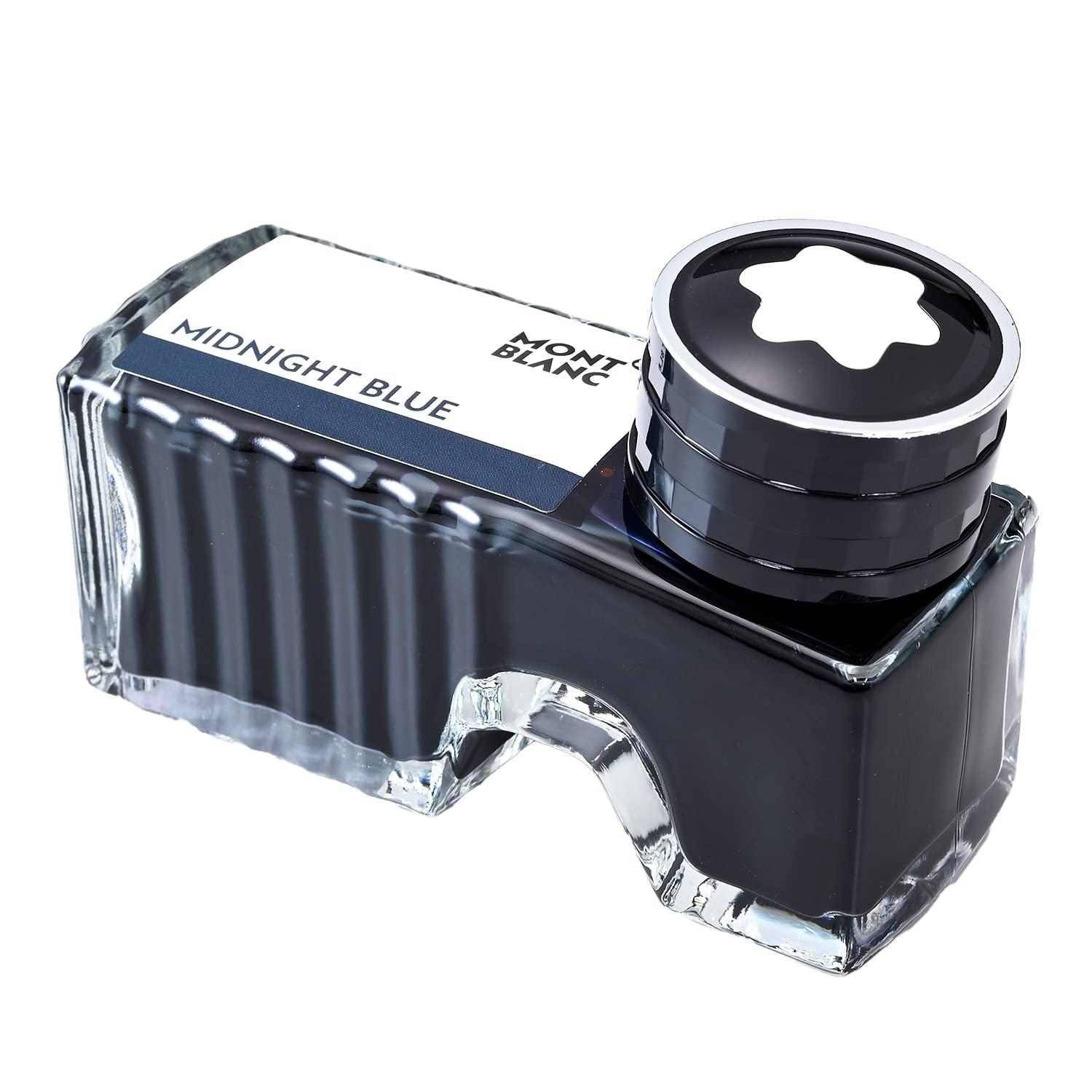 モンブラン インク ボトルインク 万年筆用 128186 ミッドナイトブルー [並行輸入品]