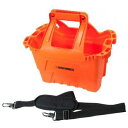 AP フレキシビリティ ツールトレー オレンジ | トレー 道具箱 工具箱 バッグ トートバッグ ケース 収納 柔らかい 柔軟