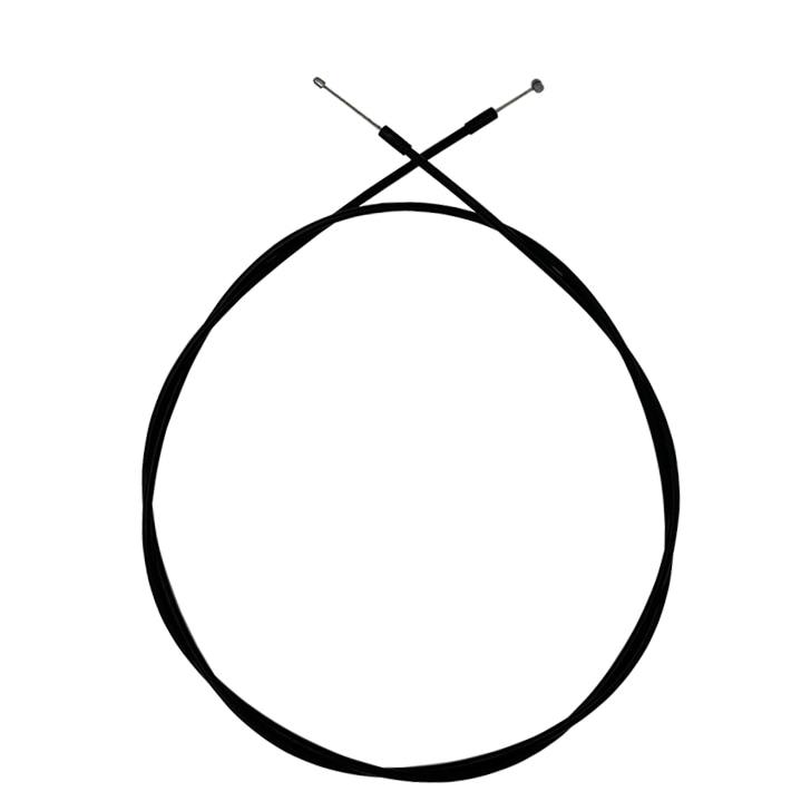 内装3段互換ワイヤー 袋入り ブラック1520mm ブラック 1600mm