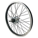 20x1.75 アルミリム後輪-黒(36H)/内装3段 #12BKスポーク/軸長191mm/ローラーブレーキ仕様)(4)