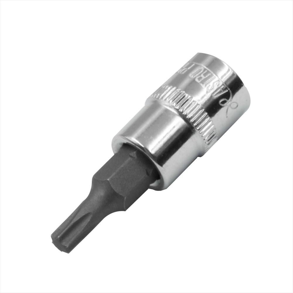 アストロプロダクツ 1/4DR ビットソケット ヘックスローブ T7 ソケット ビット 星型 花型 ビットソケッ..