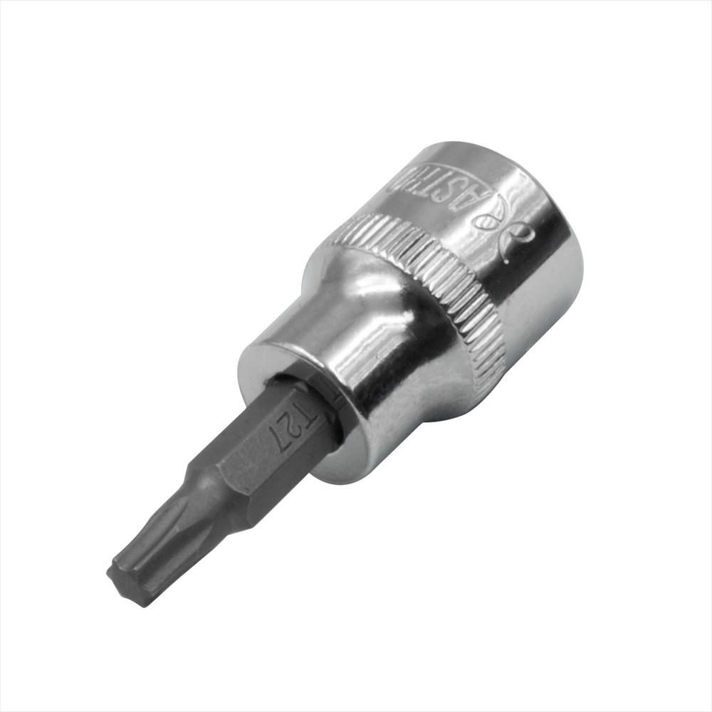 アストロプロダクツ 3/8DR ビットソケット ヘックスローブ T27 ソケット ビット 星型 花型 ショート 短..