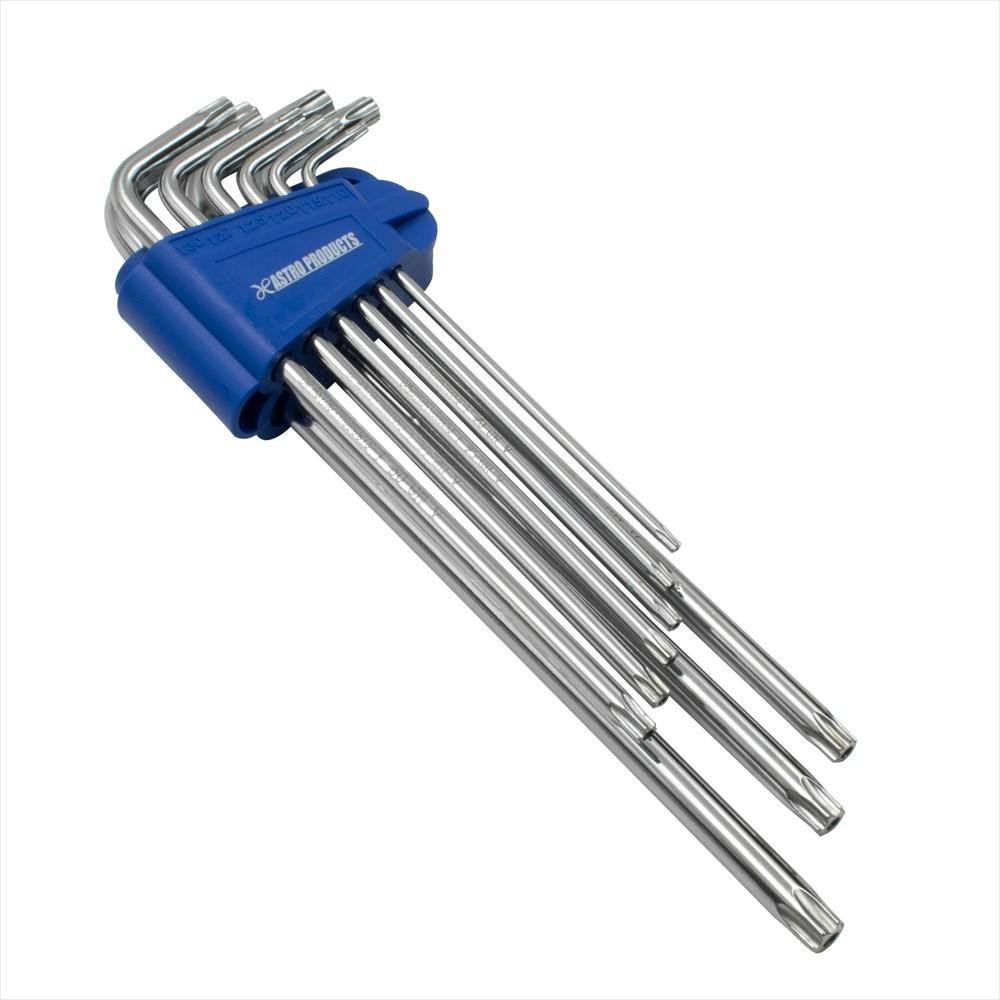 AP ヘックスローブレンチ セット いじり止めエキストラロング(9本組) | レンチ ヘックスローブ いじり..