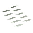 【アストロプロダクツ】AP プレシジョンナイフ用スペアブレード 10本入