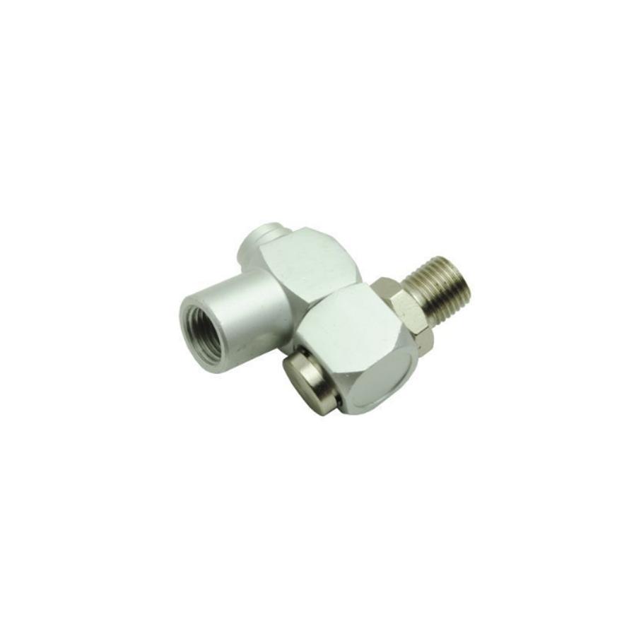 AP R1/4×Rc1/4 スイベルコネクター