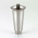 M20/140ー190mm/9500kgアジャスト脚(ステンレス製) M20×P2.5