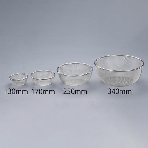 φ130/線径0.20mm/40メッシュ ろ過網(ステンレス製) EA992CH-11