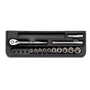 エスコ(esco) 1/4インチDR ソケットレンチセット EA618NC-6 1セット