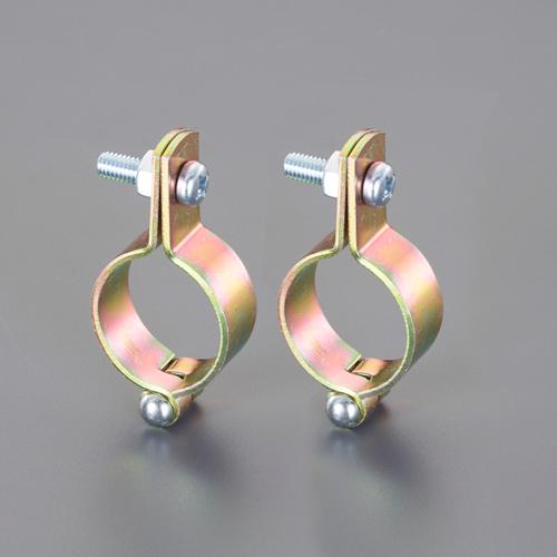 エスコ(Esco) 15A ガス配管用バンド 被覆鋼管用/2個 EA440AV-115