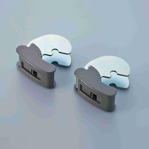 エスコ(ESCO) デスク横連結金具 EA954DF-328 2個