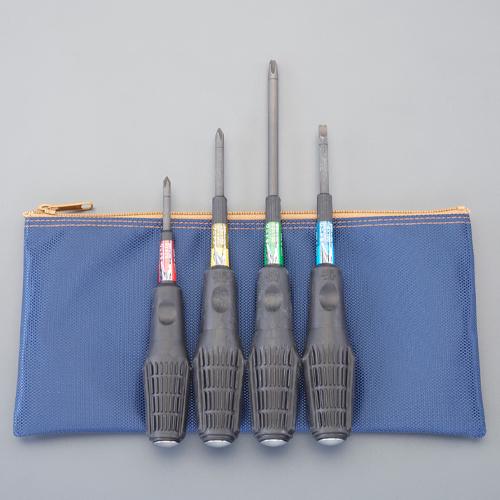 アネックスツール ビスブレイクドライバー 4本組 EA557WC-100