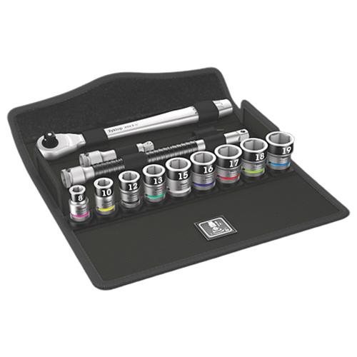 エスコ(esco) 3/8インチDR/13点 ソケットレンチセット EA617AK-201 1セット