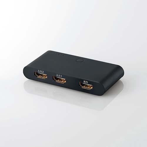 エスコ(ESCO) [2ポート] HDMIディスプレイ切替器 EA940P-126 1個