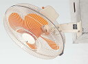 AC100V・180W/450mm工場扇(壁掛け型) 515×315×580mm