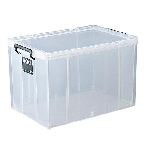 エスコ(esco) 440x660x398mm/80L バックル付収納ケース EA506MB-14 1個