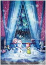 テンヨー(Tenyo) 300ピース ジグソーパズル ディズニー いつもふたりで(アナと雪の女王) 【ホログラムジグソーパズル】 (30.5x43cm)