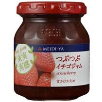 明治屋 MY 果実実感ジャム つぶつぶイチゴジャム 160g 1個
